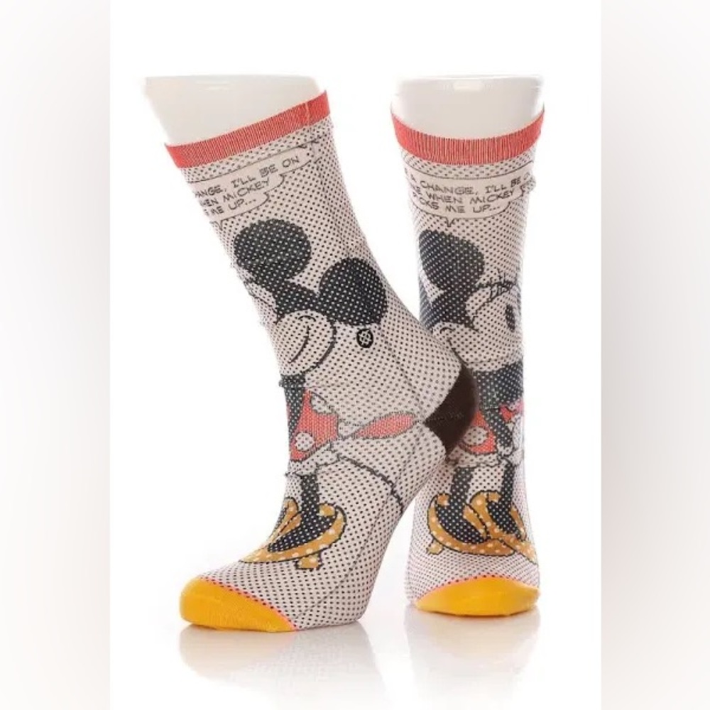 Stance Women's x Disney Tick Tock Minnie Socks